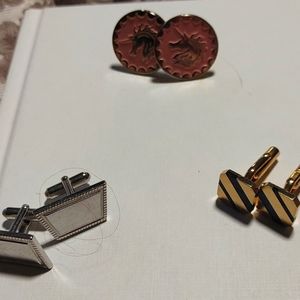 VINTAGE CUFF LINKS